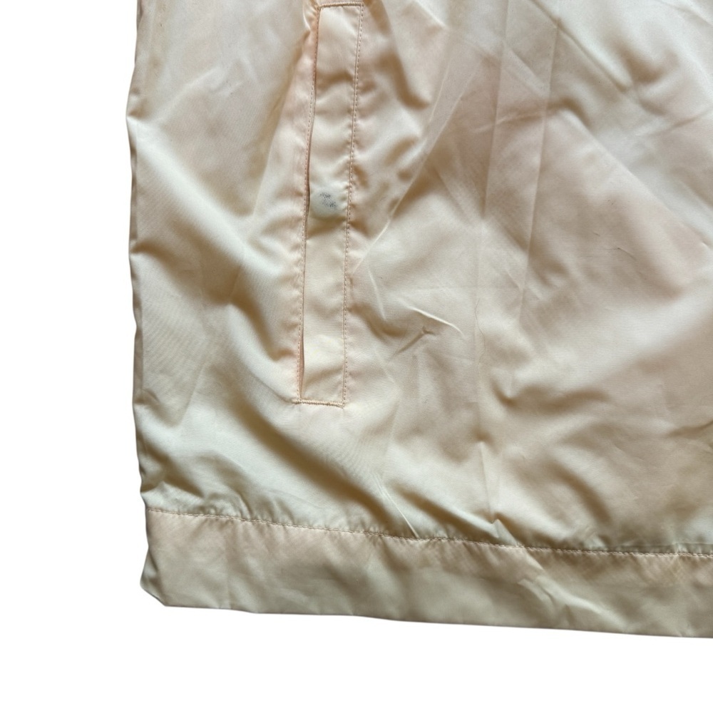 VTG! 90’s Polo Golf Ralph Lauren Windbreaker Jacket Mens 2XL Yellow 1/4 Zip Pony - Picture 5 of 10